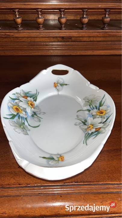 Patera Victoria Czechoslovakia Narcyze 2 bukiet Gdańsk