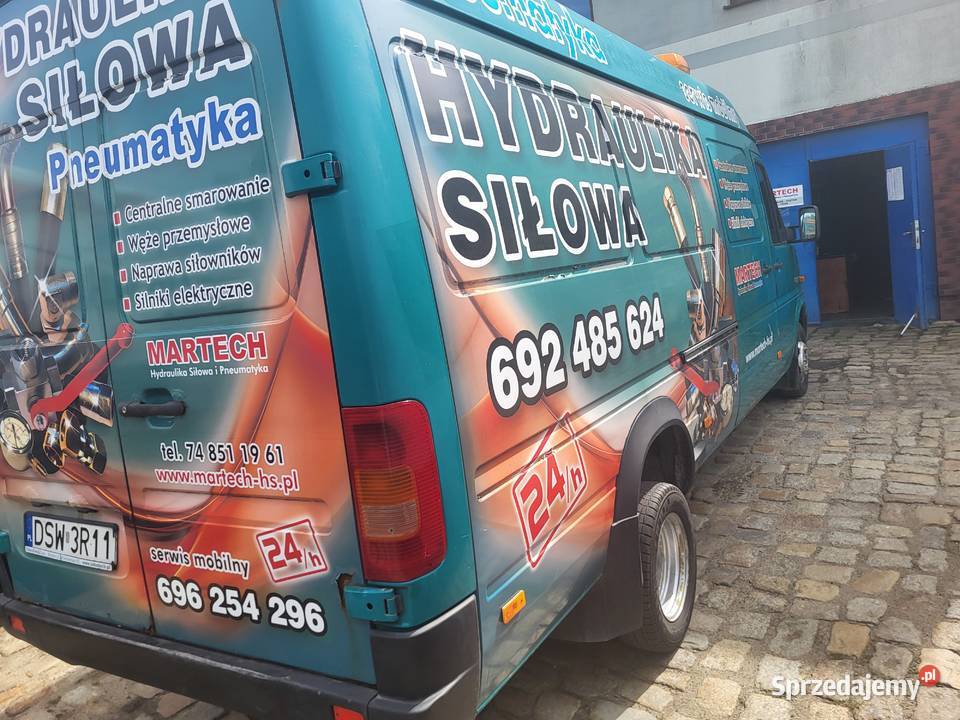 Volkswagen LT46 25 TDI 2005 Bliźniak Długi nie