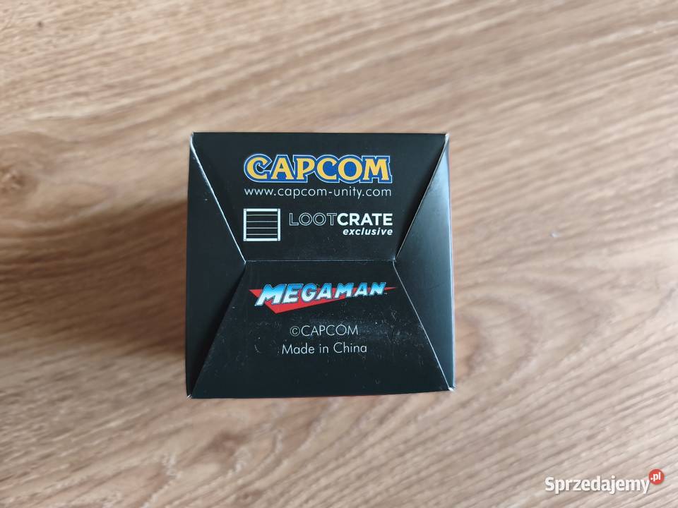 Figurka Mega Man Mini Hełm Red Proto Man Loot Szczyrk