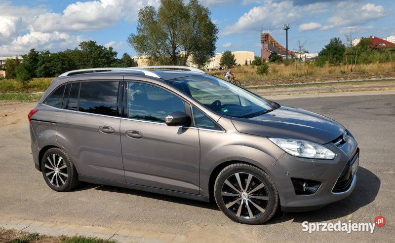 Ford Grand C Titanium 7osobowy Legnica sprzedam