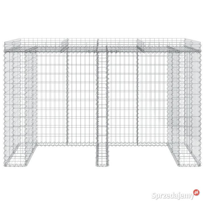 vidaXL Obudowa gabionowa do kosza na Warszawa