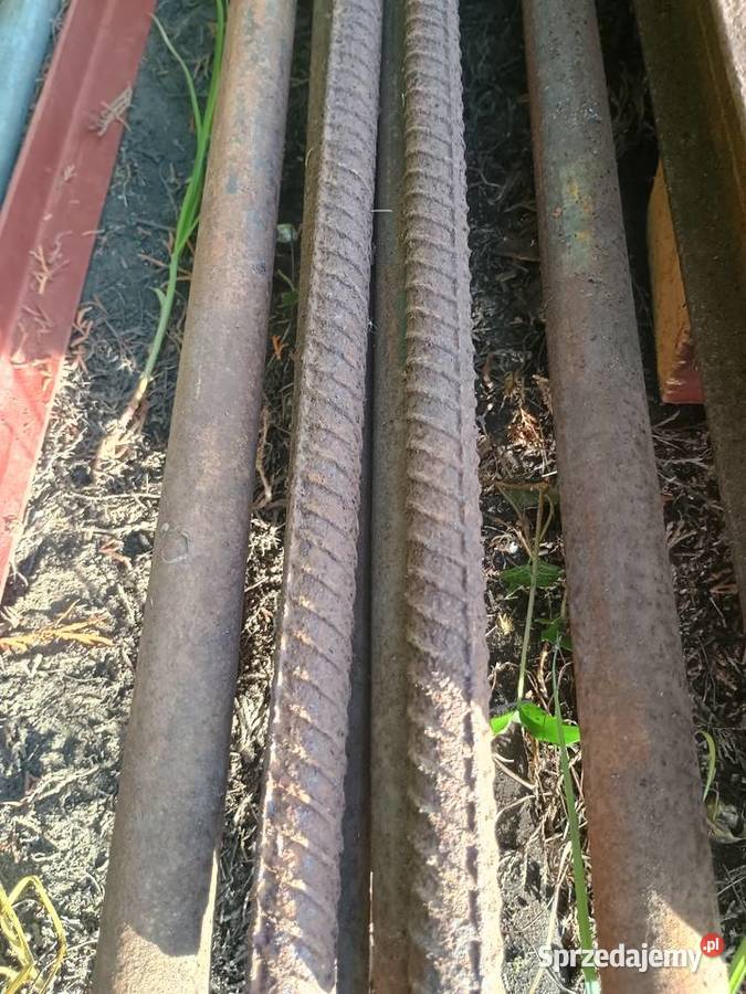 Pręt stalowy okrągły GW fi 32 mm Chrzanów