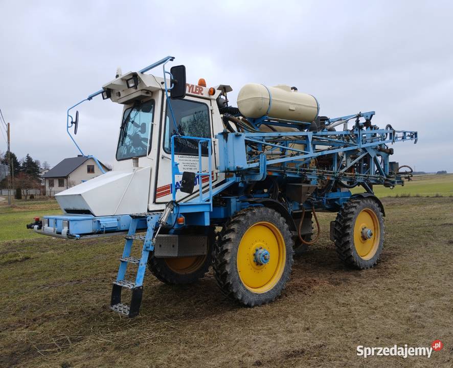 Opryskiwacz TYLER PATRIOT samojezdny 2900l 21m Chlewice