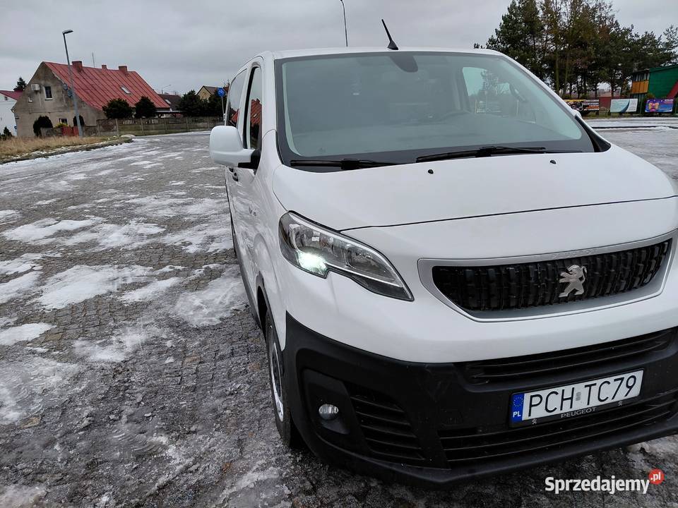 Peugeot Expert 20 HDI 120 LONG 6 Osób Niski wielkopolskie Szamocin
