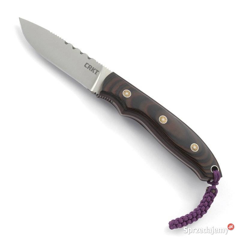Nóż myśliwski CRKT 2861 HuntN Fisch Warszawa