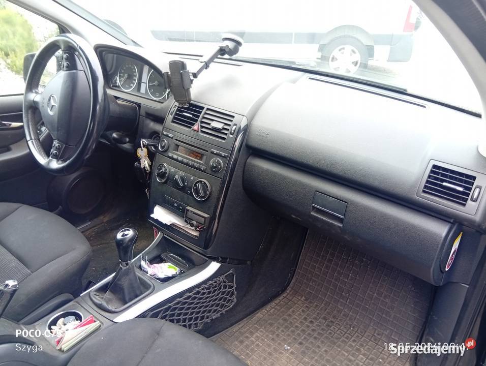 Mercedes A klasa w 169 lift 2009 15 benzyna LPG ABS Szygówek sprzedam