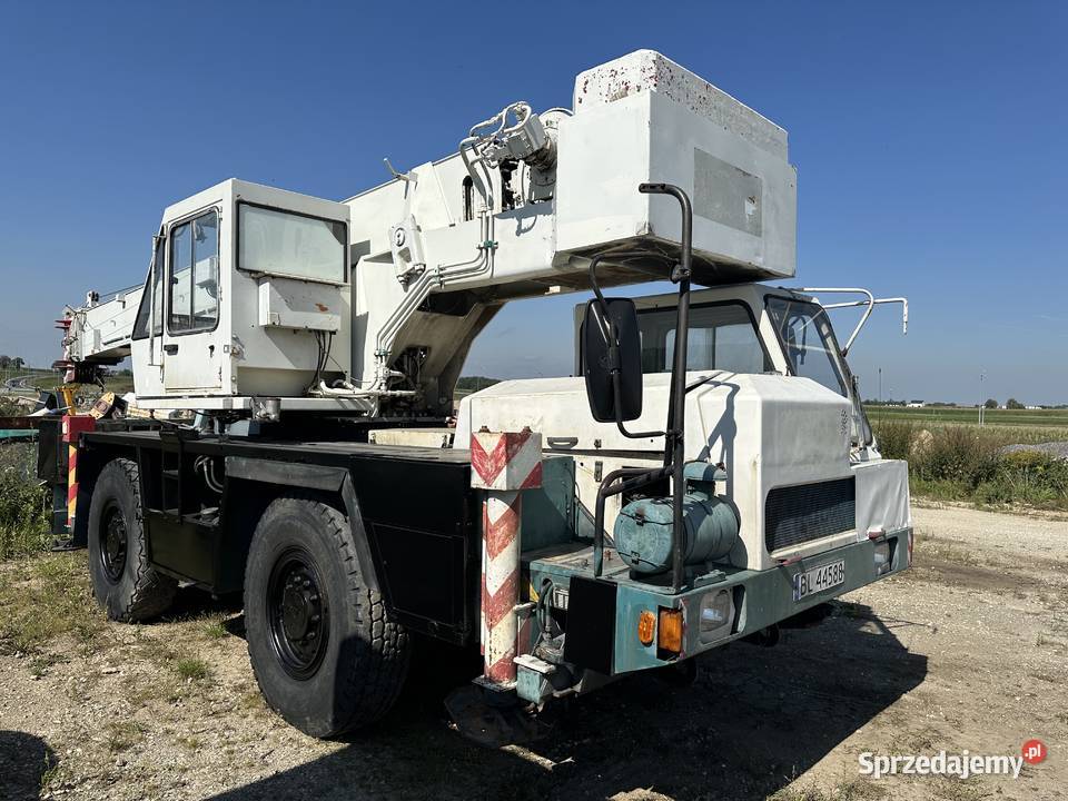 Dźwig Terex PPM 280 ATT 4x4 Rok produkcji 1990 Łomża