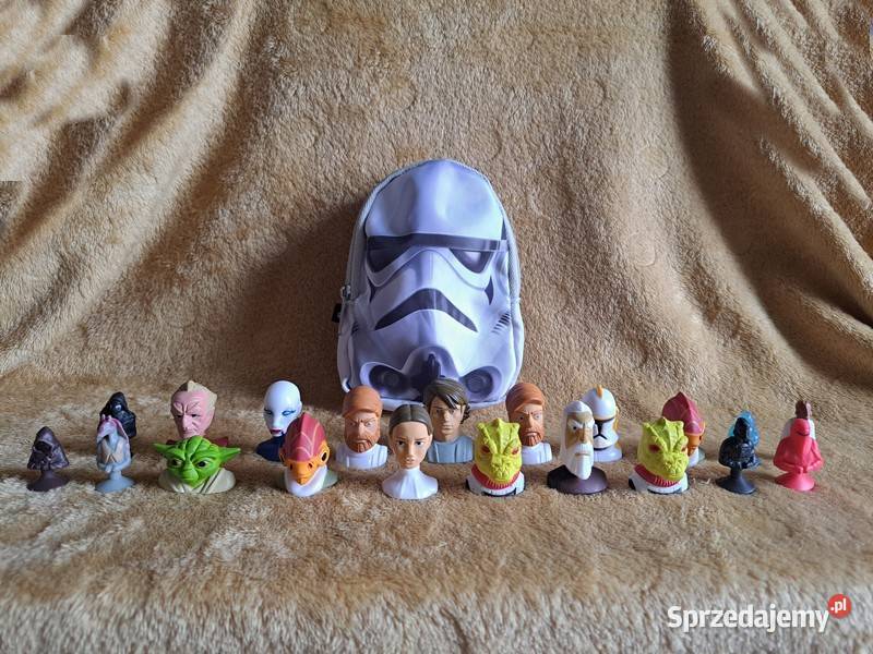 Zestaw figurek Star Wars saszetka