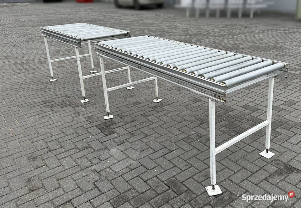 Stół rolkowy przenośnik rolki Sierakowska Huta