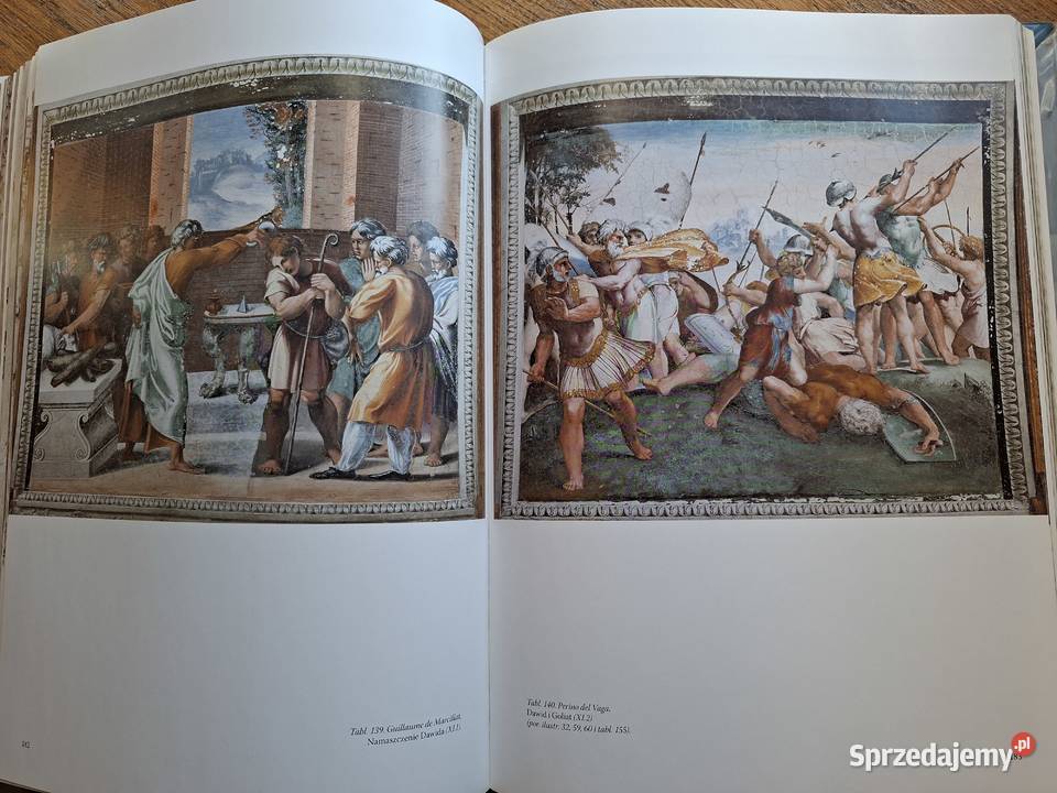 Rafael w Watykanie Nicole Dacos Kraków