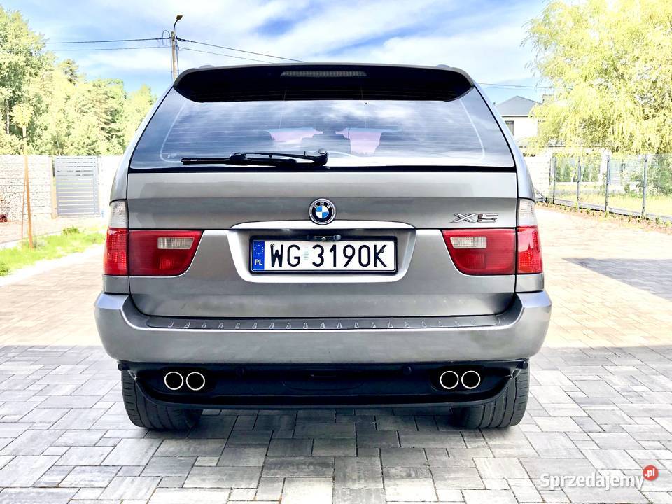 BMW X5 e53 30D m57 z 218 280 Kalonka