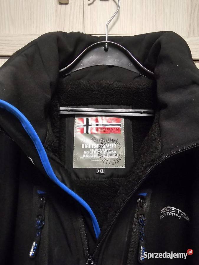 Kurtka zimowa Freestep z kapturem Nowa