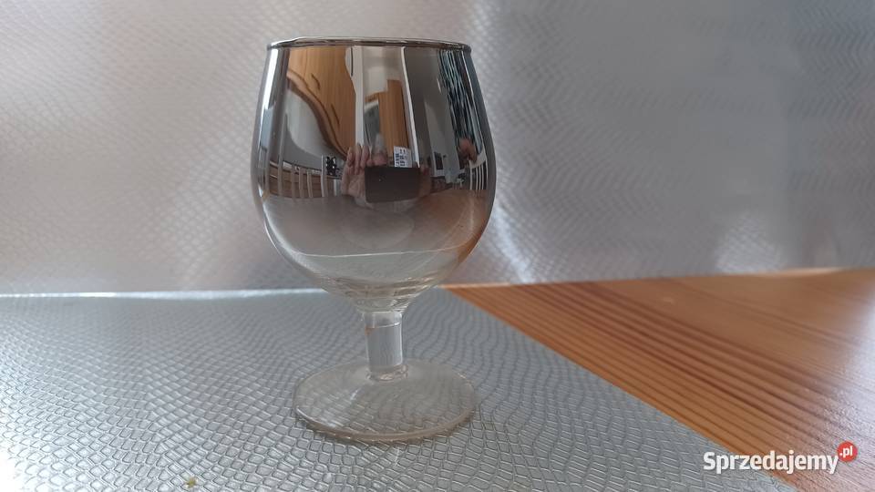 24 częściowy komplet stołowy szklany Gniezno