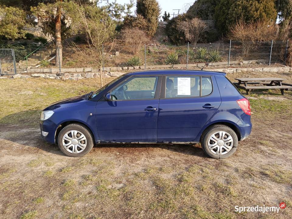Skoda Fabia 2 16 TDI 2014 Salon Polska mazowieckie Pułtusk sprzedam