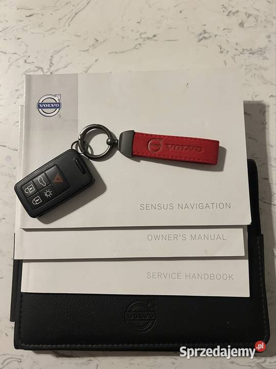 Volvo S60 T5 20 240 dobrze wyposażony gotowy do czarny Warszawa