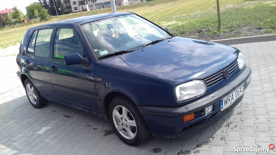 VW Golf 3 Syncro 18BG Golf