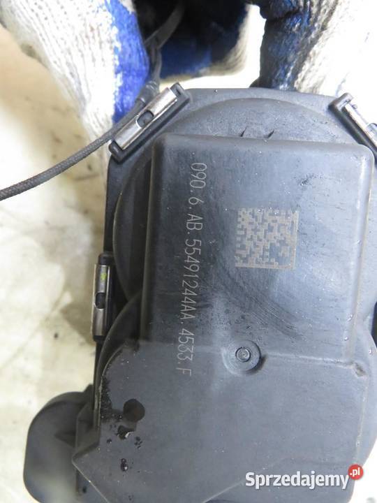 PRZEPUSTNICA ZAFIRA C 16 CDTI 55491244AA osobowe lubelskie