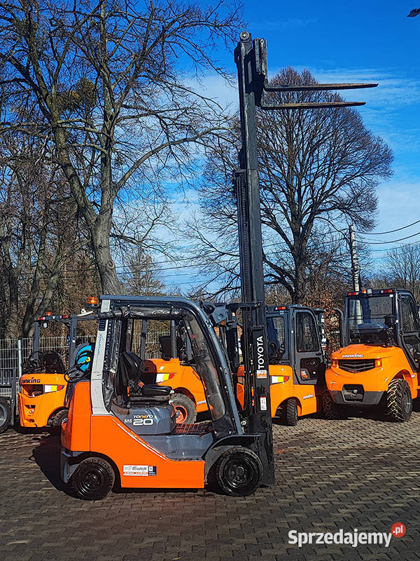 Wózek widłowy kompaktowy Toyota 028FGKF20 2 tony Kęty
