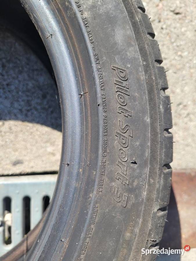 Michelin PilotSport 3 195 50 R15 Dot4518 67mm Bystra Podhalańska