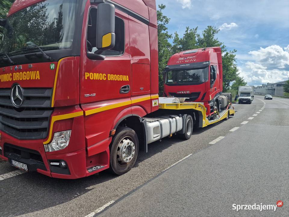 Pomoc drogowa Holowanie Tir Zgorzelec