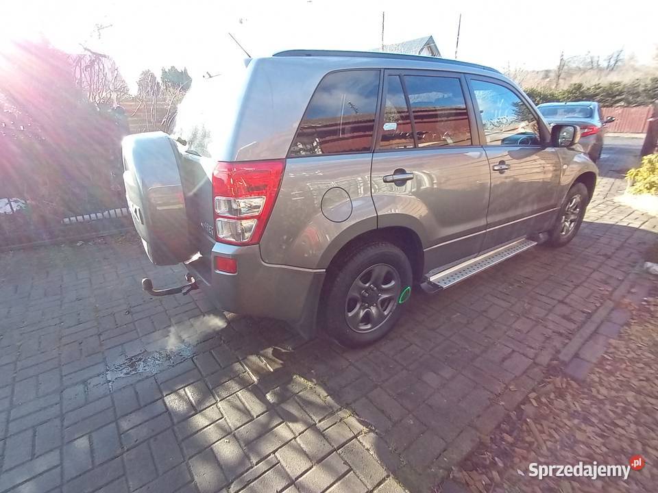 Sprzedam zadbaną grand vitare dolnośląskie Bystrzyca Kłodzka