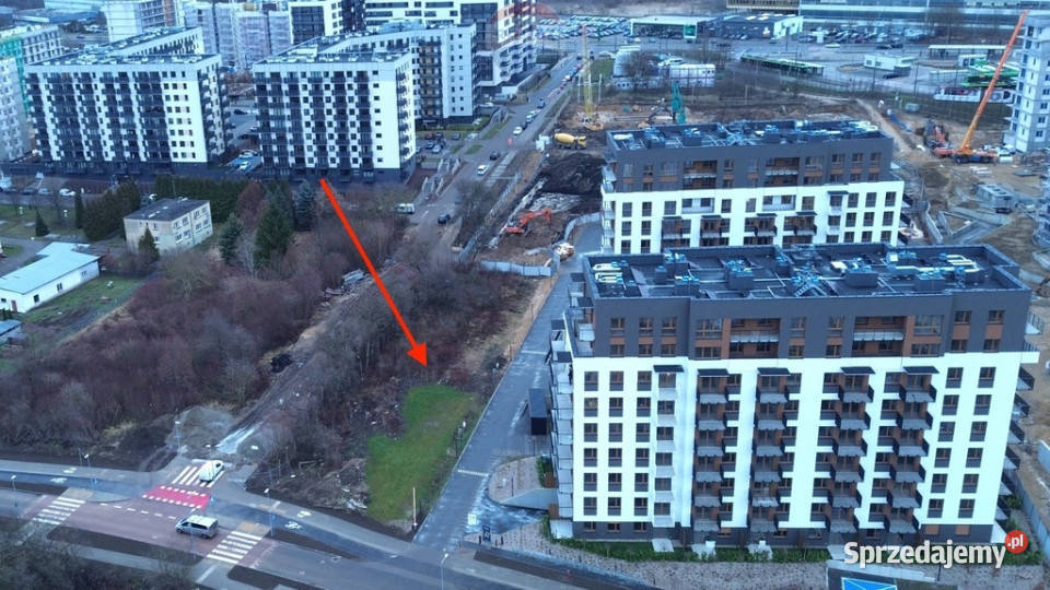 Na sprzedaż działka Wagrowska Poznań