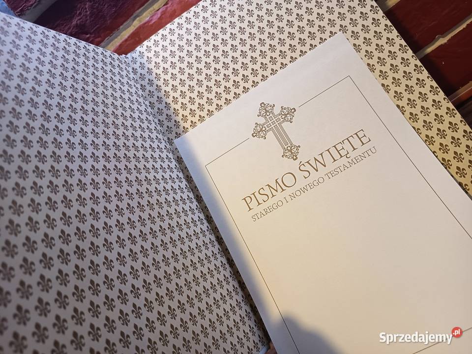pismo święte starego i nowego testamentu Bydgoszcz