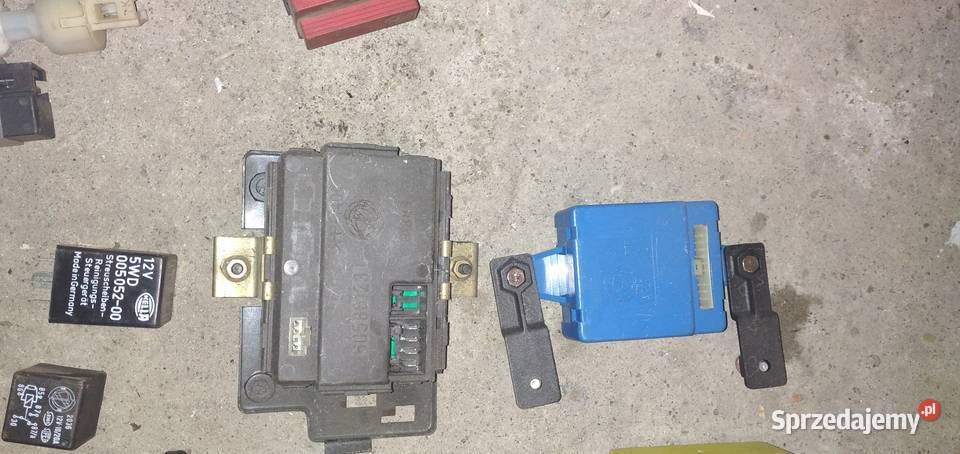 Przekaźniki i sterowniki alfa 145146 boxer wielkopolskie Poznań