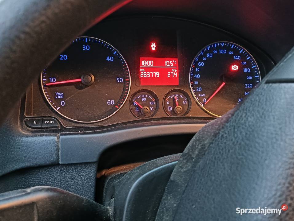 VW Golf 5 plus 19tdi Grabowo Kościerskie