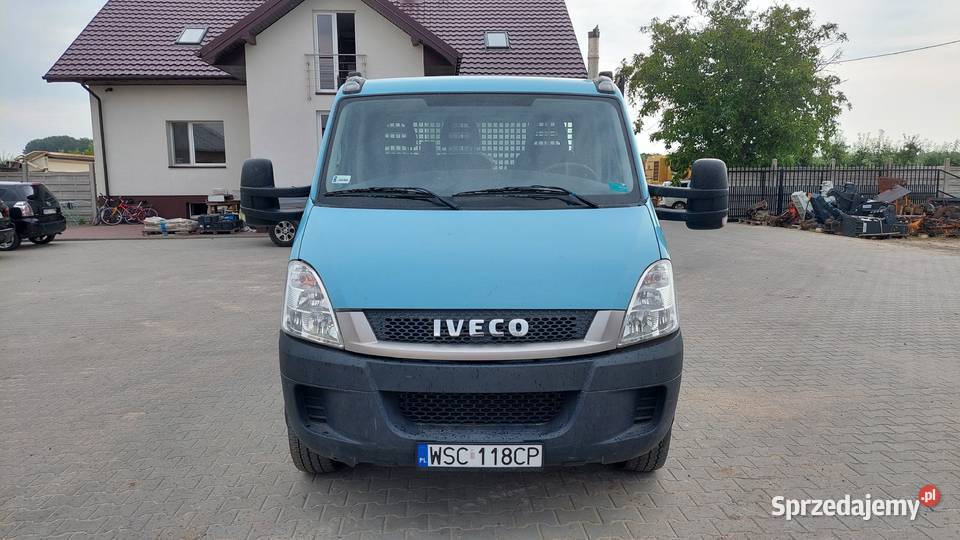 Iveco Daily 65C17 silnik 30 skrzynia automat ogranicznik prędkości mazowieckie Sochaczew