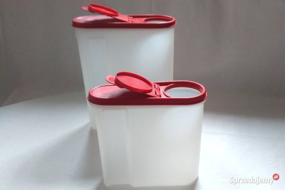 Pojemniki kuchenne Żywność Sypka DUŻE kpl2 NOWE Białystok