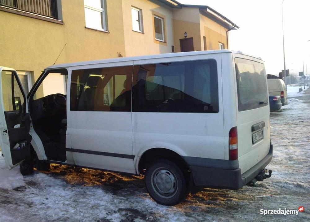 Ford Transit multivan 1910km Gdańsk
