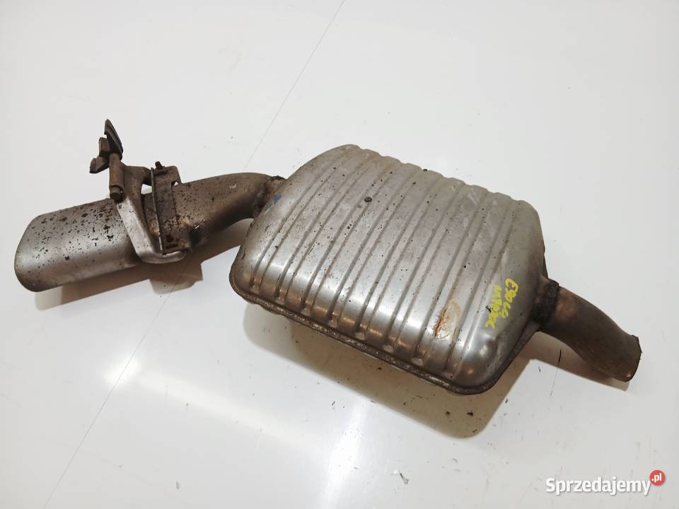 TŁUMIK KOŃCOWY BMW 3 E90 E91 20D N47 7793620 Strzyżewice