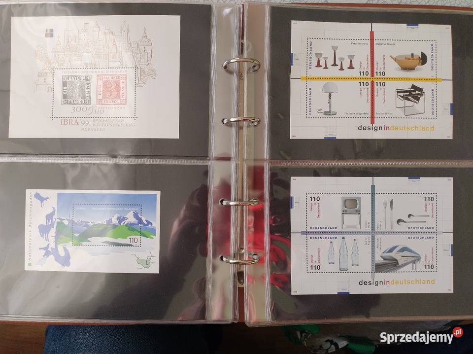 Album ze znaczkami 2 Żory