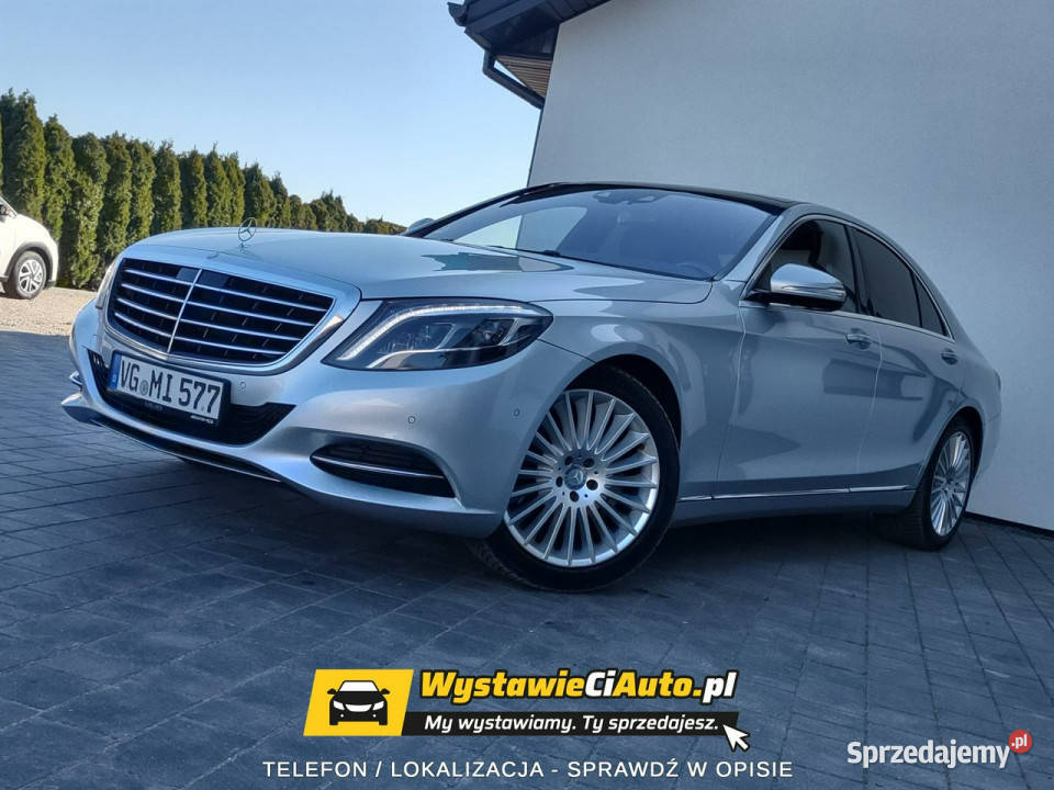 Mercedes S 350 Telefon 605265691 Sierpów W222 kujawsko-pomorskie Włocławek