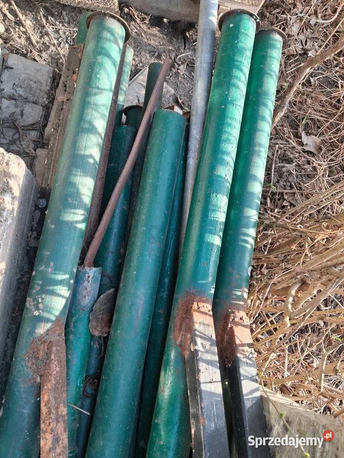 Słupek ogrodzeniowy ocynk grubościenna lubelskie Zamość sprzedam
