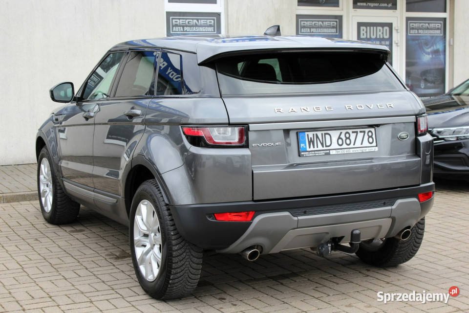 Land Rover Range Rover Evoque 4x4 SalonPL 150 Sokołów