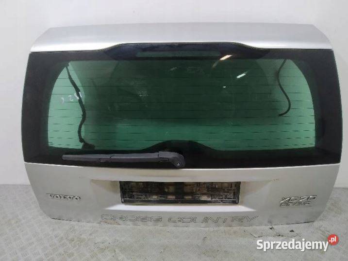 Emblematy emblemat tylnej klapy Volvo xc70 D5 Rok produkcji 2003 Kraków
