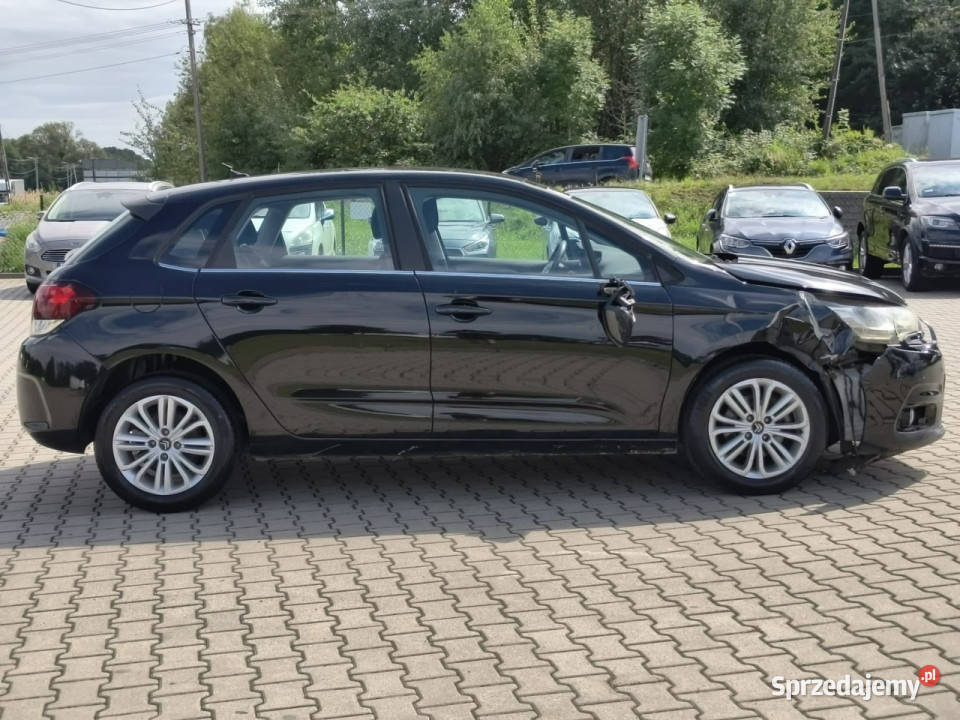 Citroen C4 lifcie 12 benzyna 130 6biegów C4