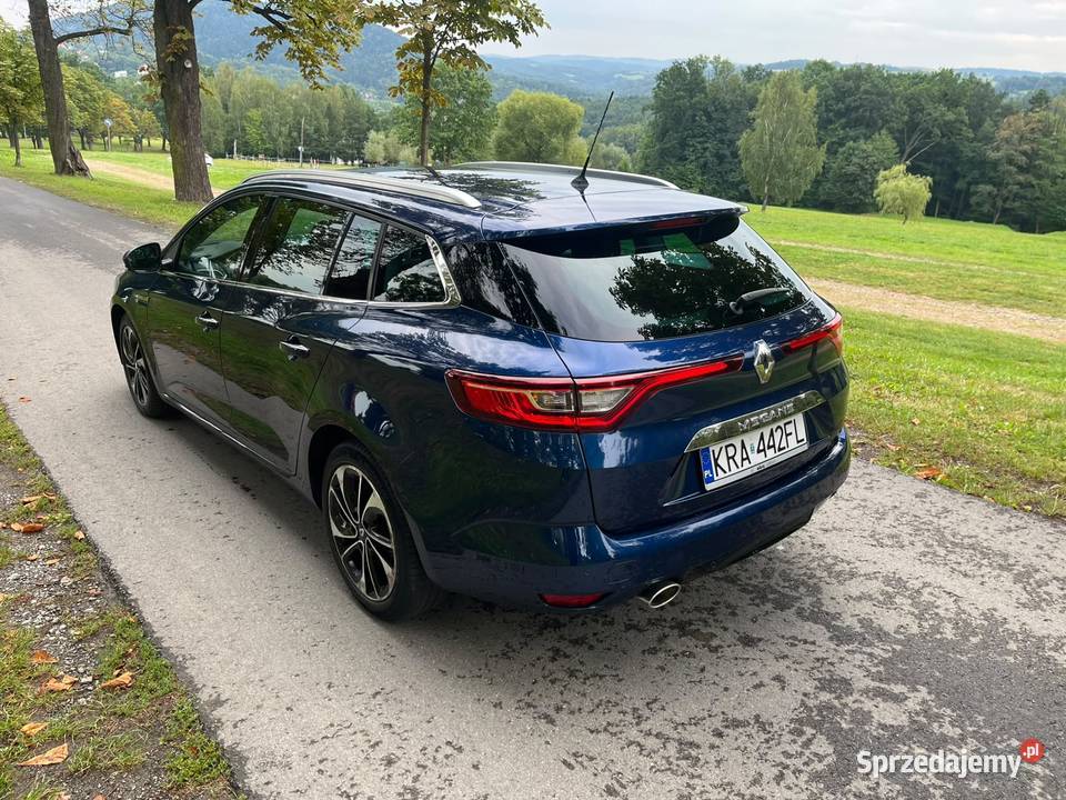 Renault Megane IV 13 Tce 140 Grandtour BOSE Rok produkcji 2020 Samochody osobowe Kalwaria Zebrzydowska