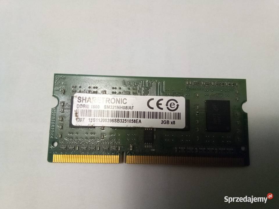 Pamięć RAM DDR3 2 GB Pamięci Tychy