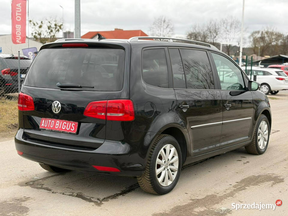 Volkswagen Touran Highline 7 osobowy navi ASR (kontrola trakcji) Lębork