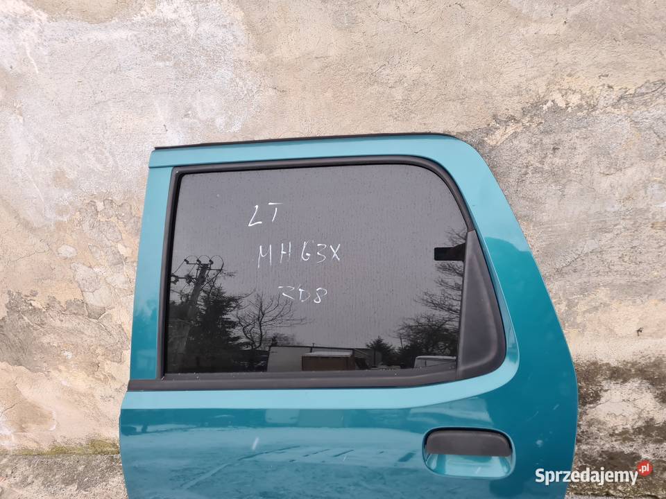 Suzuki Ignis MH SUBARU G3X JUSTY drzwi prawe tył części blacharskie