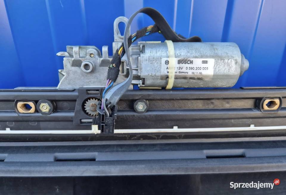 SZYBERDACH SILNICZEK MERCEDES W220 S KLASA SEDAN świętokrzyskie