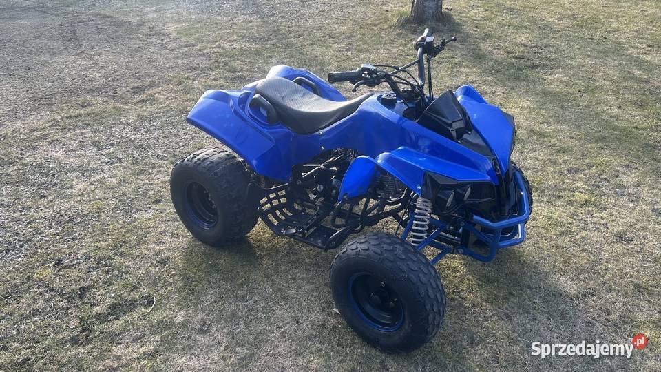 Quad Bombardier 125110 nieuszkodzony Bombardier Staroźreby