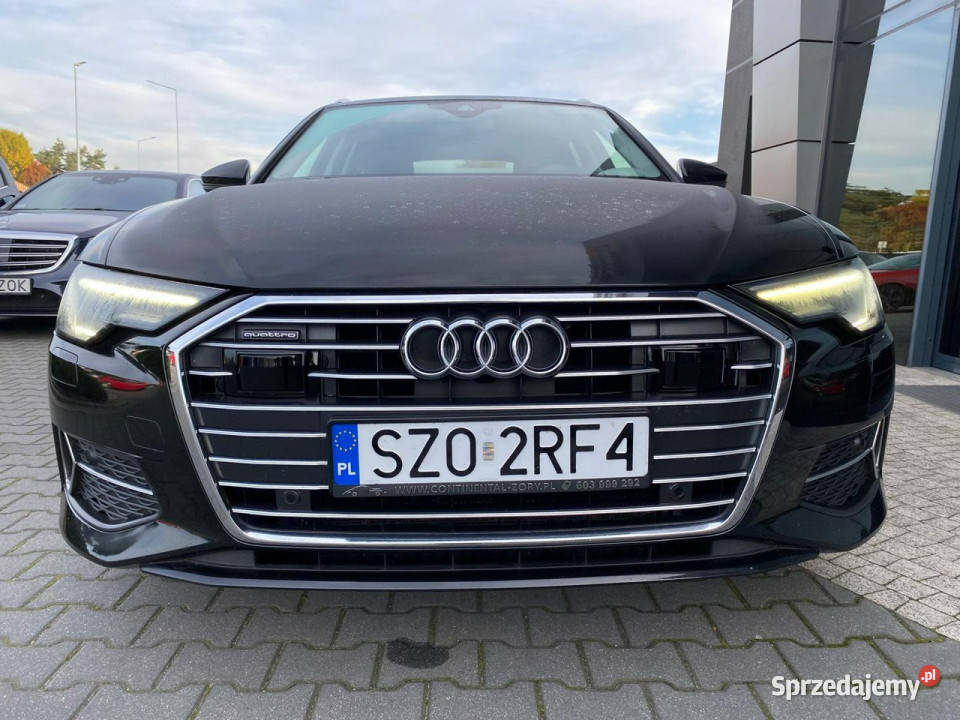 Audi A6 radar quattro navi LED virtual cockpit Żory