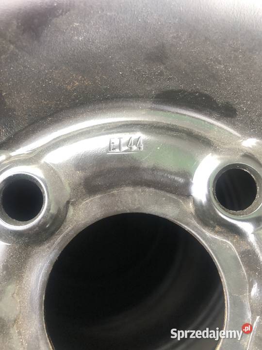 Felga OBRĘCZ KOŁA 60J X 15 Fiat Fiorino Qubo OE Średnica 15" Samochodowe Kozy