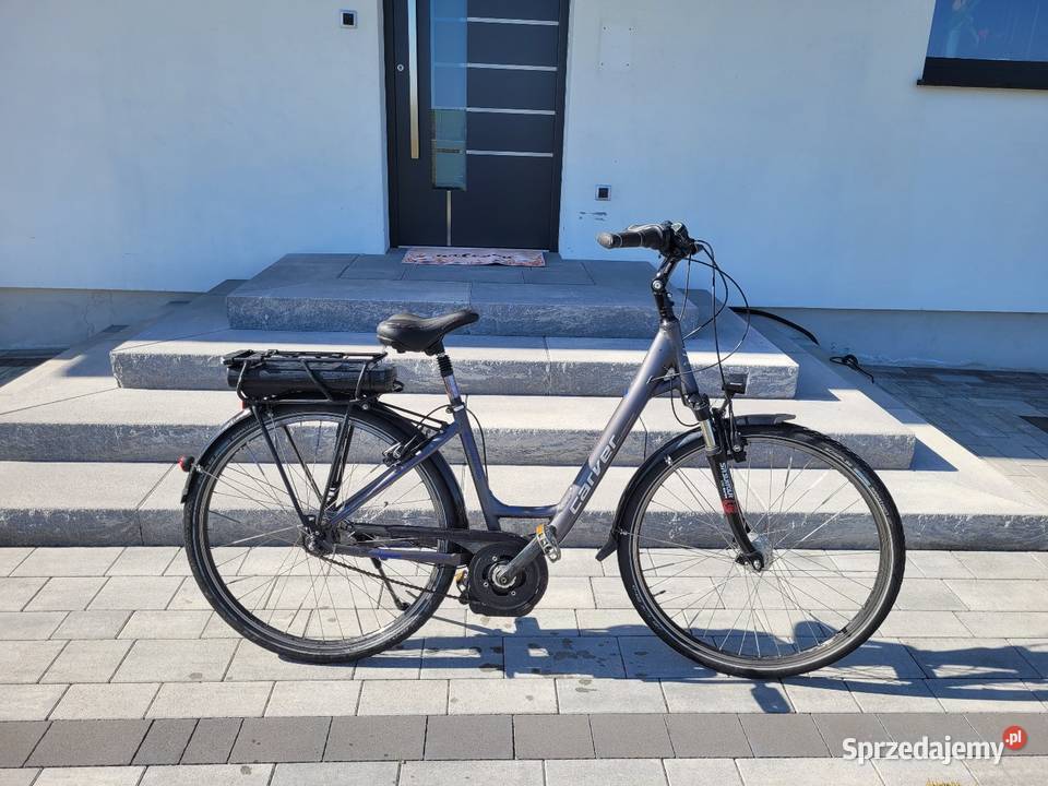 Rower elektryczny 28 CRAVER Rowery elektryczne sprzedam