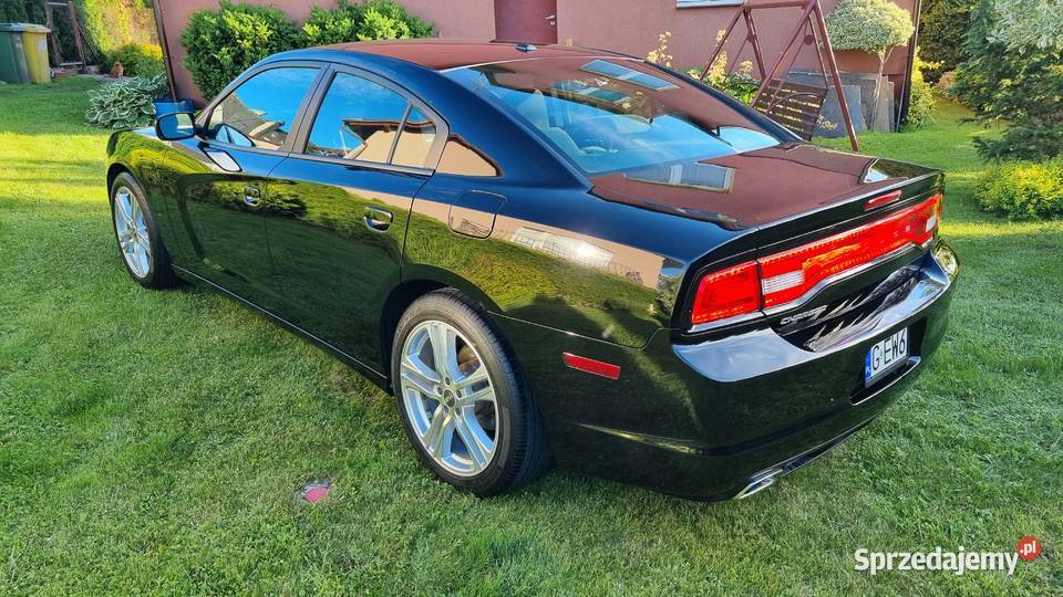 Dodge Charger LD SXT 36 V6 Pentastar 296 LPG Rok produkcji 2012 pomorskie Starogard Gdański sprzedam