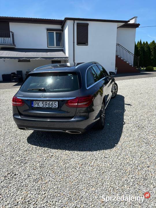 Mercedes w 205 155KM wielkopolskie Kalisz